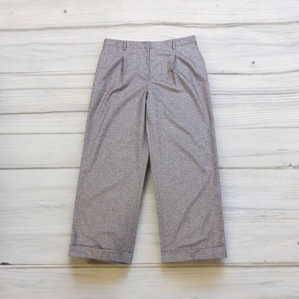 Lafayette 148 New York Brown Wide Leg Pants